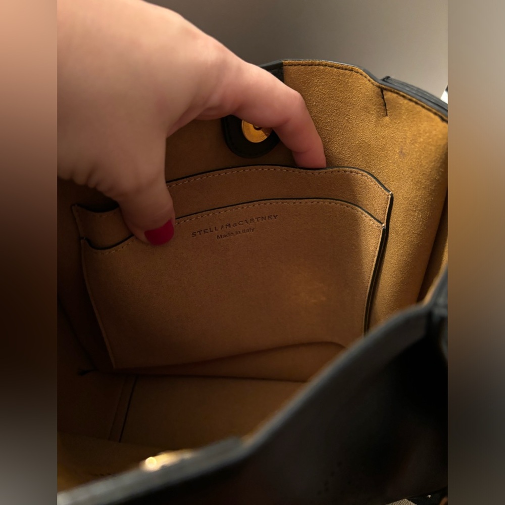 Stella McCartney Logo crossbody bag - Picture 5 of 6